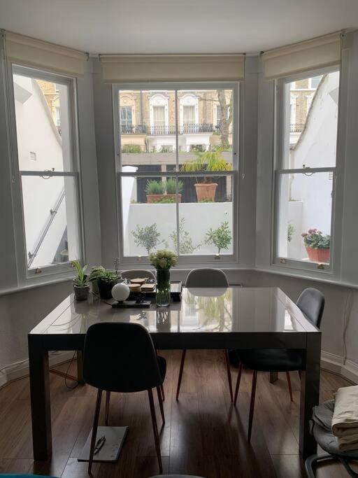 Stunning London Apartment In Maida Vale Екстер'єр фото